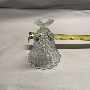 Vintage Butterfly Glass Bell